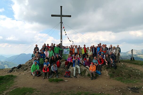 BN Exkursion zum Riedberger Horn