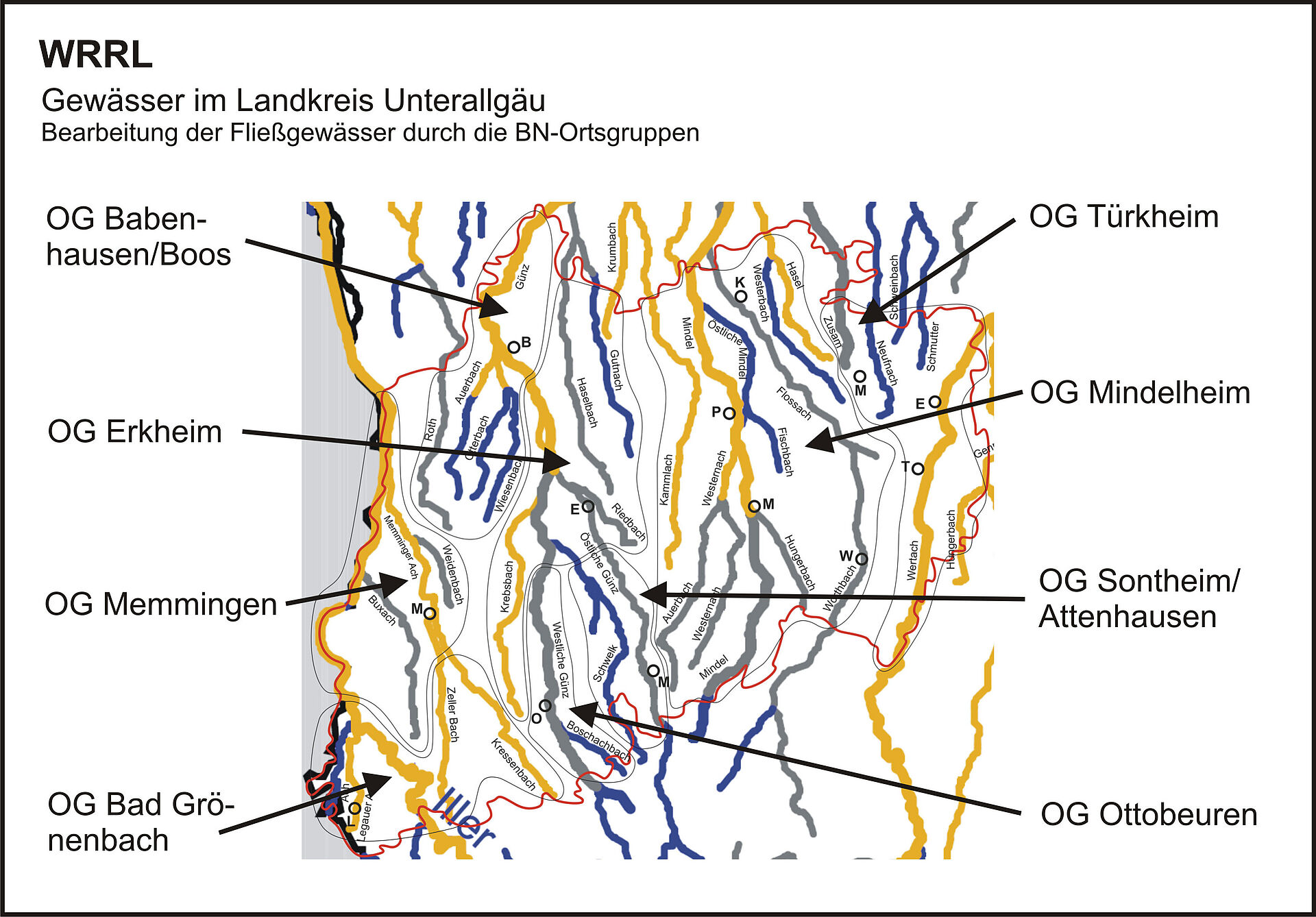 Fließgewässer BUND Naturschutz in Bayern e.V.