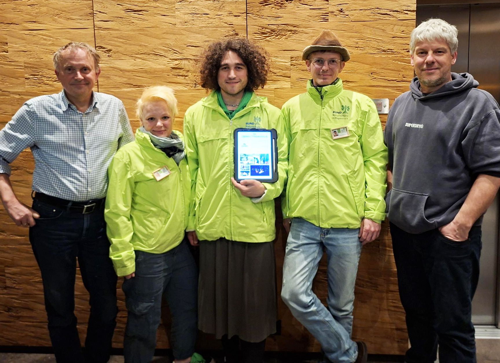 WerberInnen in Memmingen mit Martin Muth und Florian Frey