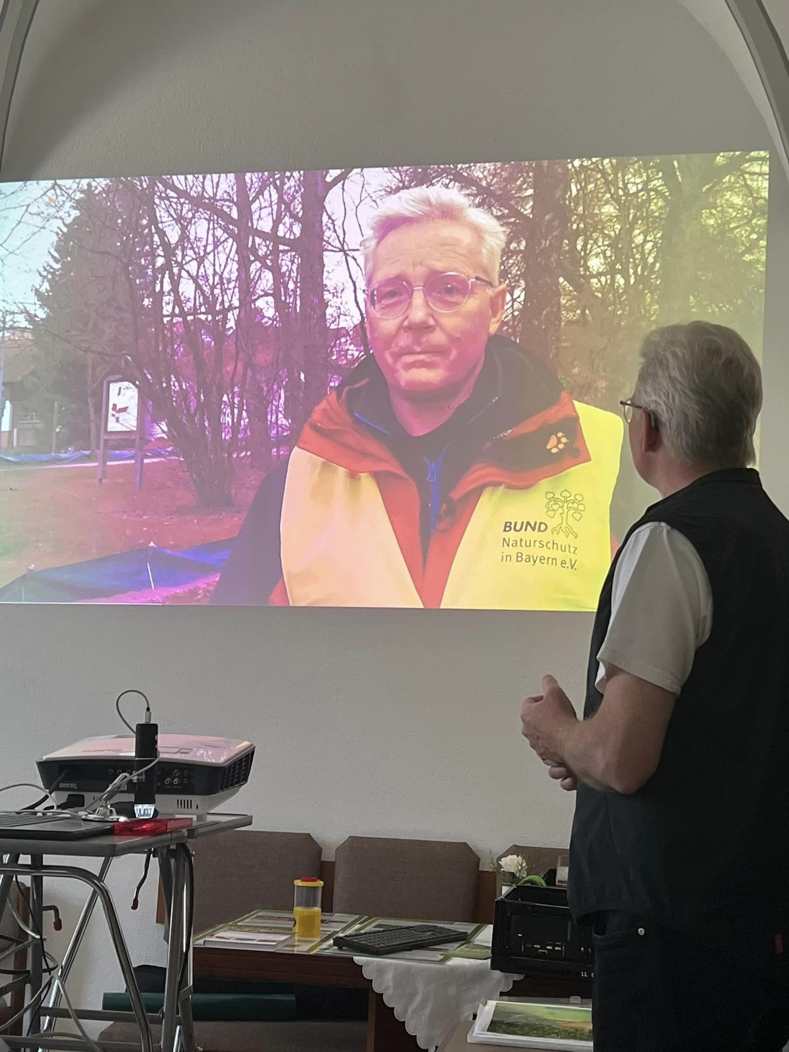 Vortrag Herr Siebierski im Mehrgenerationenhaus Bad Wörishofen